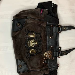 Black Juicy Couture purse
